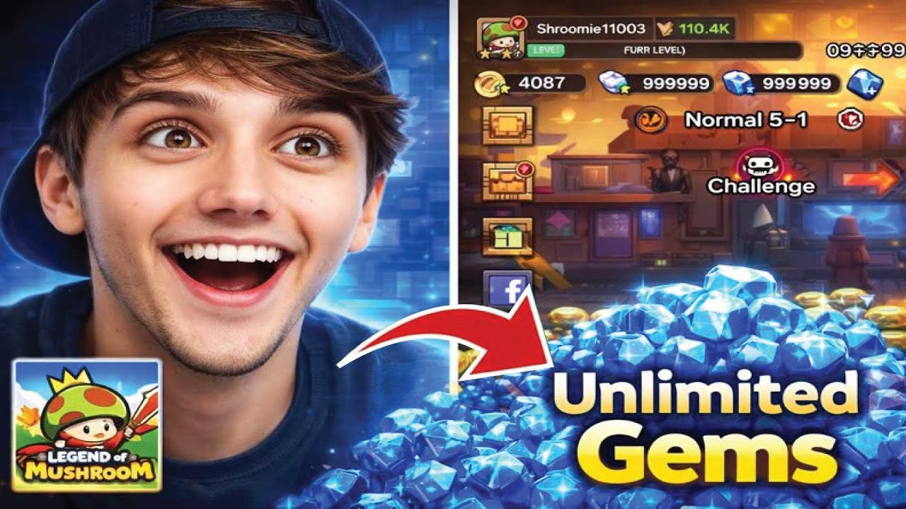 Legend of Mushroom Unlimited Gems Hack Tutorial 2026