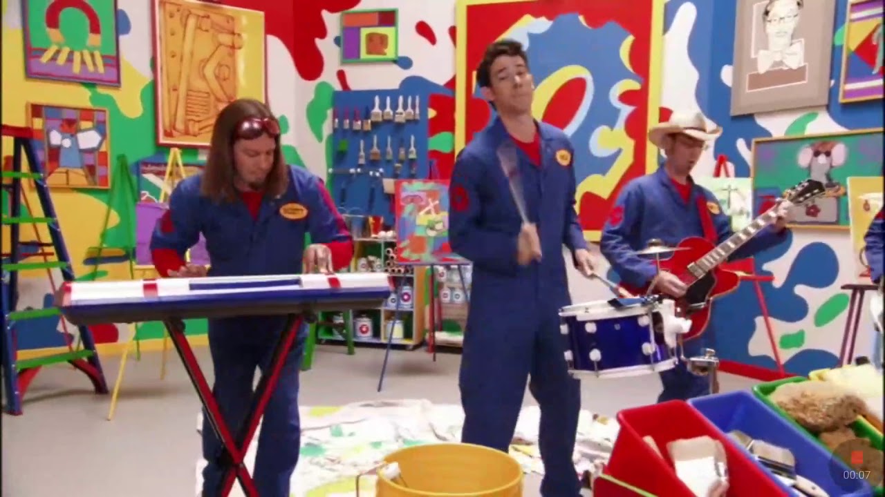 Imagination Movers - Paint The Day Away
