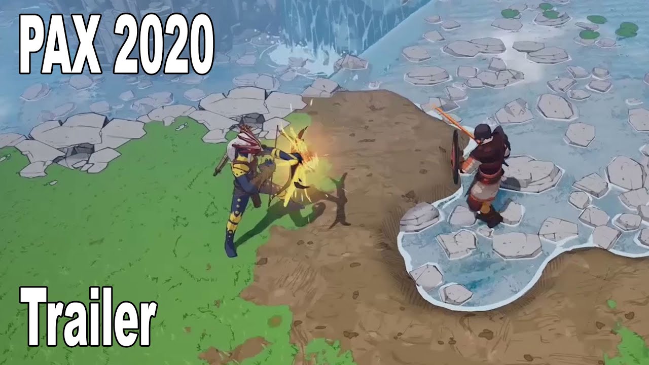 Tribes of Midgard - PAX 2020 Trailer [HD 1080P]