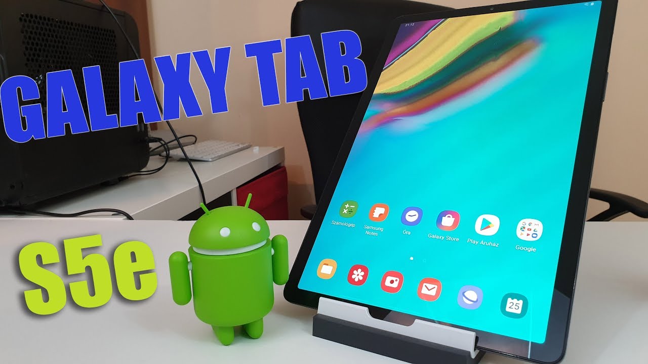 [TESZT] Samsung Galaxy Tab S5e