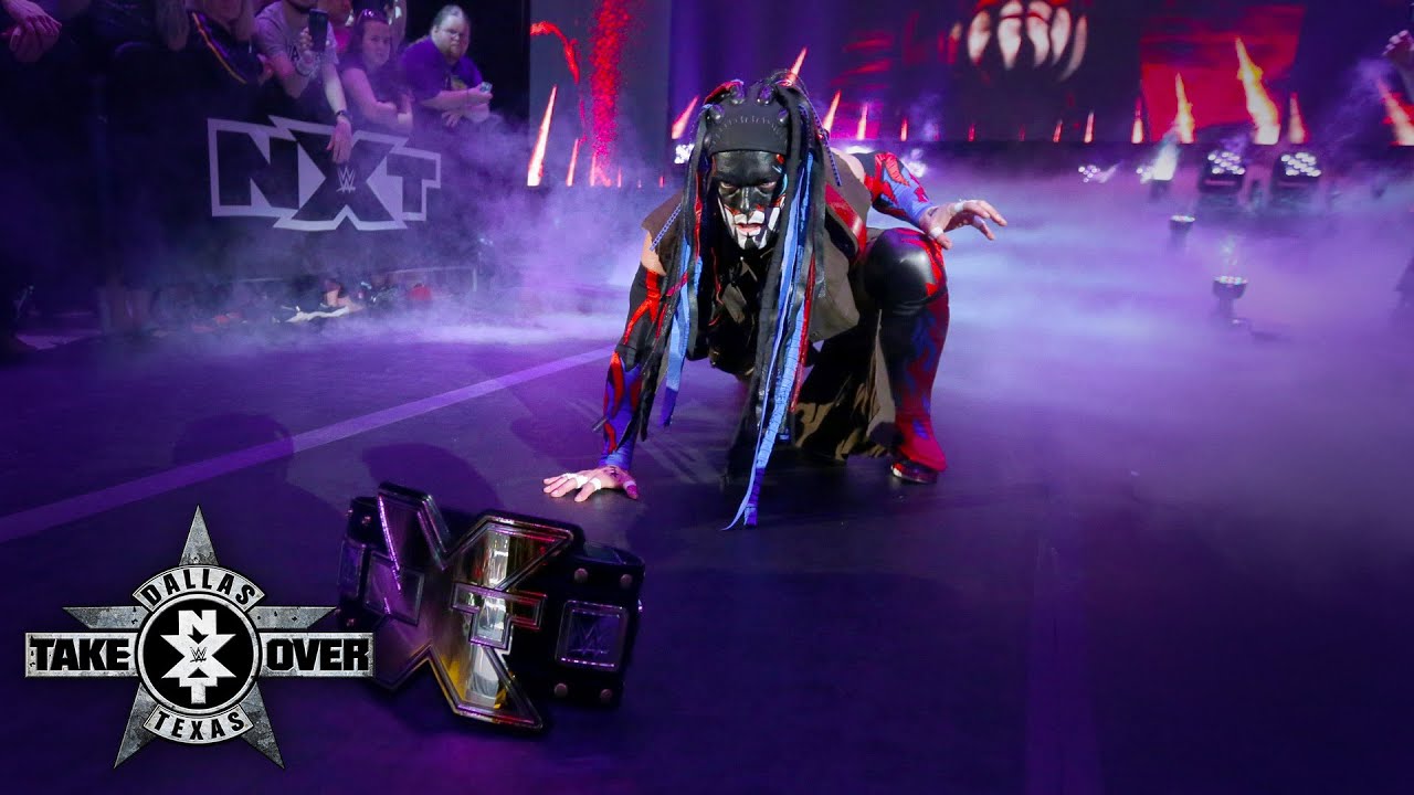 Finn Bálor Entrance: NXT TakeOver: Dallas