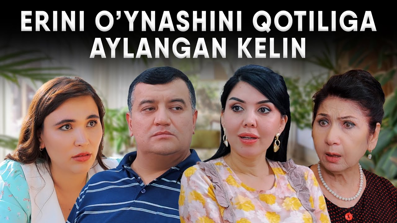 ERINI O'YNASHINI QOTILIGA AYLANGAN KELIN