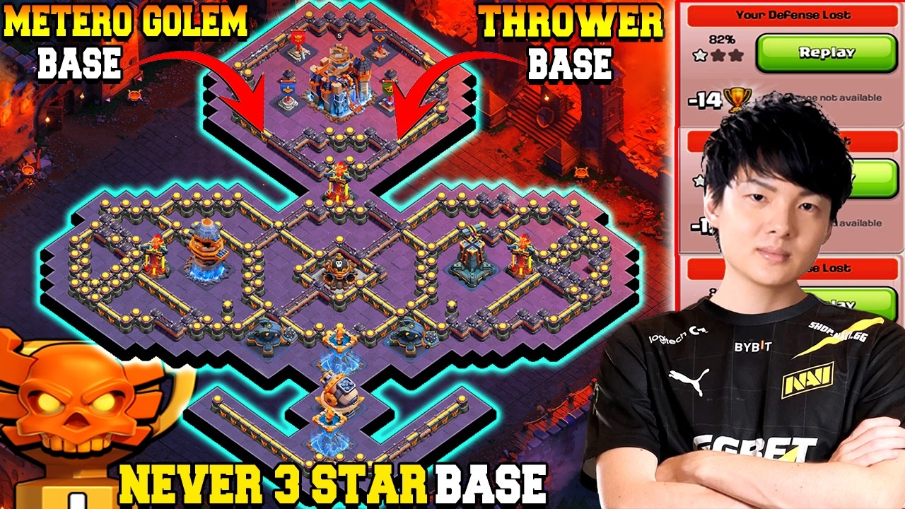 *UPDATE NEW *🔥TOWN HALL 18 WAR BASE With Link | NEW TH18 CWL & WAR Base With Link | Clash of clans