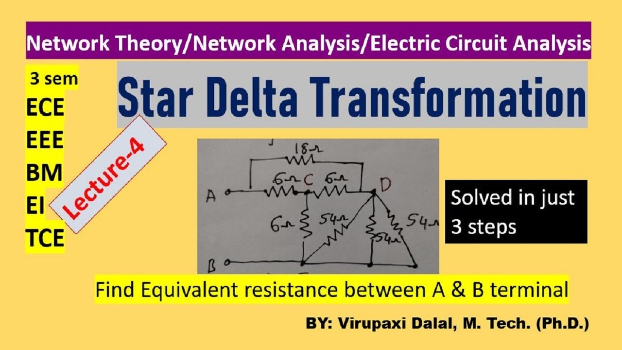STAR-DELTA Transformation.