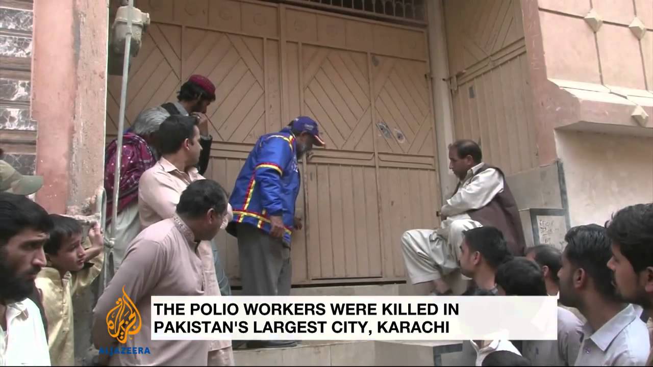 Deadly attack targets Pakistan polio drive