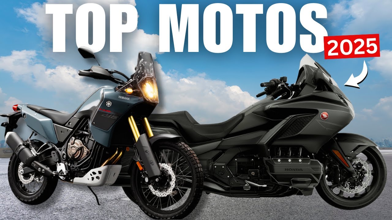 Les 10 Motos fiables qui méritent d'être achetées en 2025