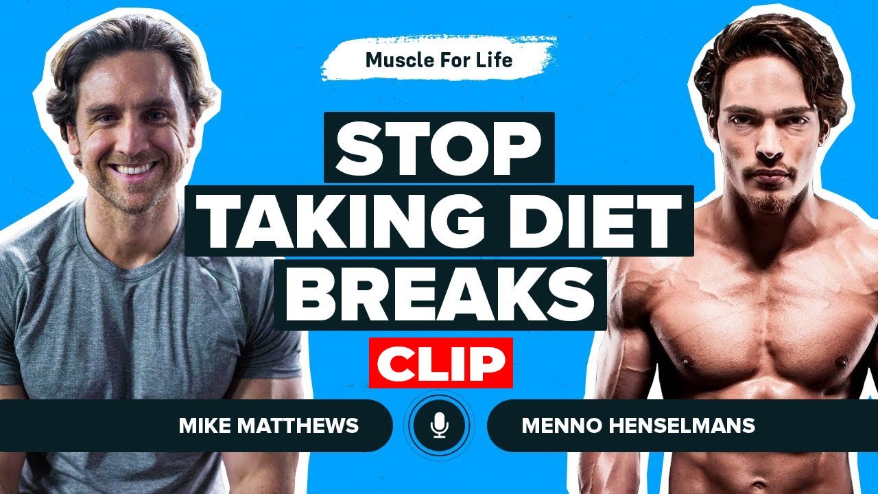 Reasons to Stop Taking Diet Breaks