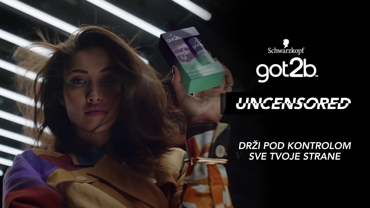 Got2b – drži pod kontrolom sve strane tvoje frizure