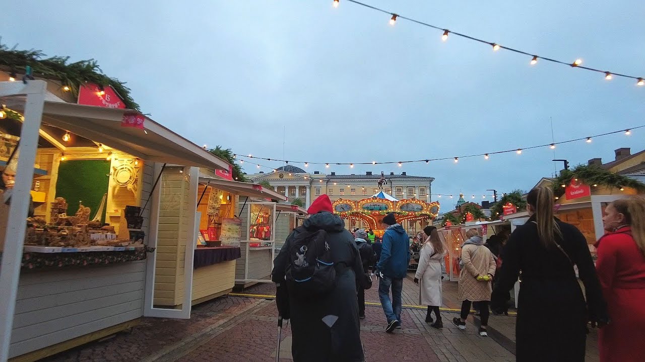 December 1st! Helsinki Christmas Market + More