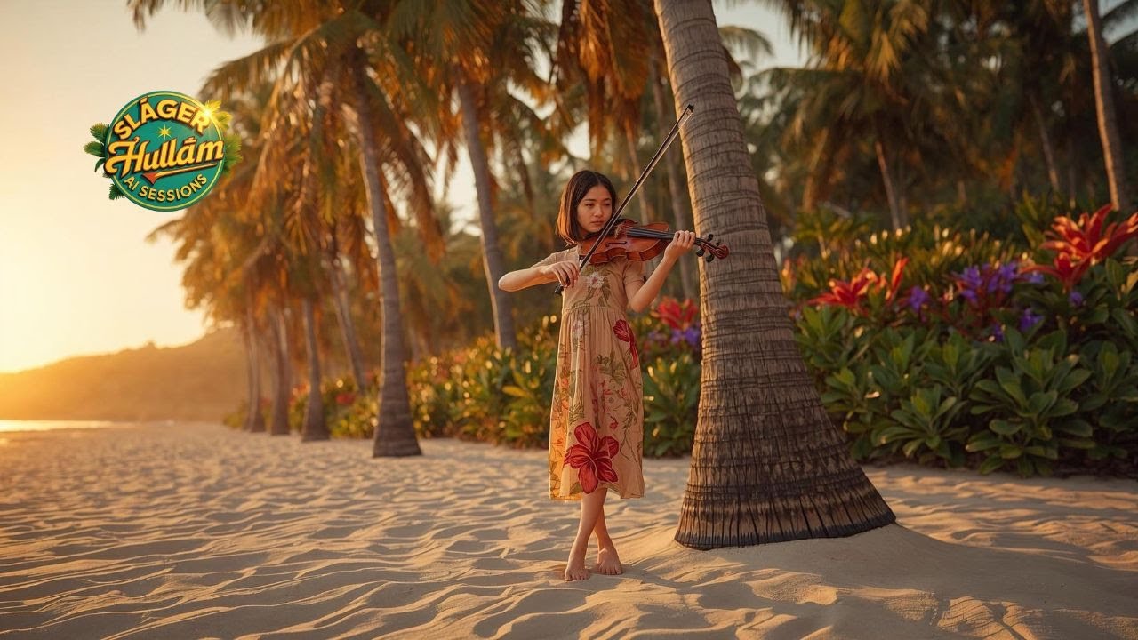 Shadows of the Sunset Horizon  (Official Cinematic Violin Instrumental)