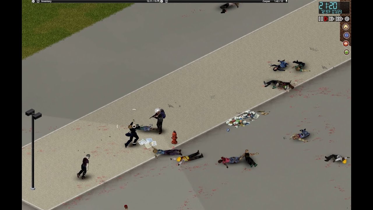 Julian Weston - Ep.15 - Shootout at McCoys - Project Zomboid Build 42