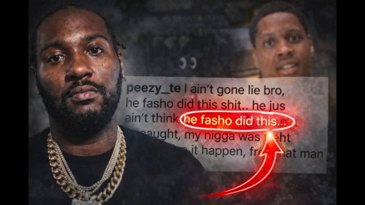 Detroit Rapper Peezy SNITCHING On Lil Durk?? Why The FEDS Are Watching This