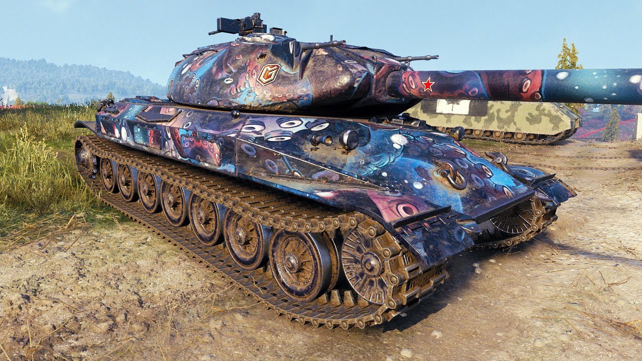Объект 260 - Медленное начало, но быстрый конец - World of Tanks