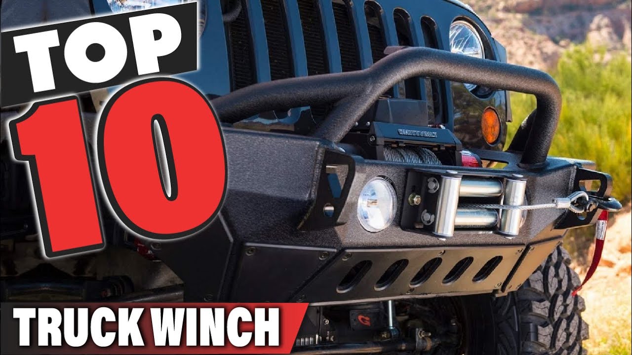 Best Truck Winch In 2025- Top 10 Truck Winches Review
