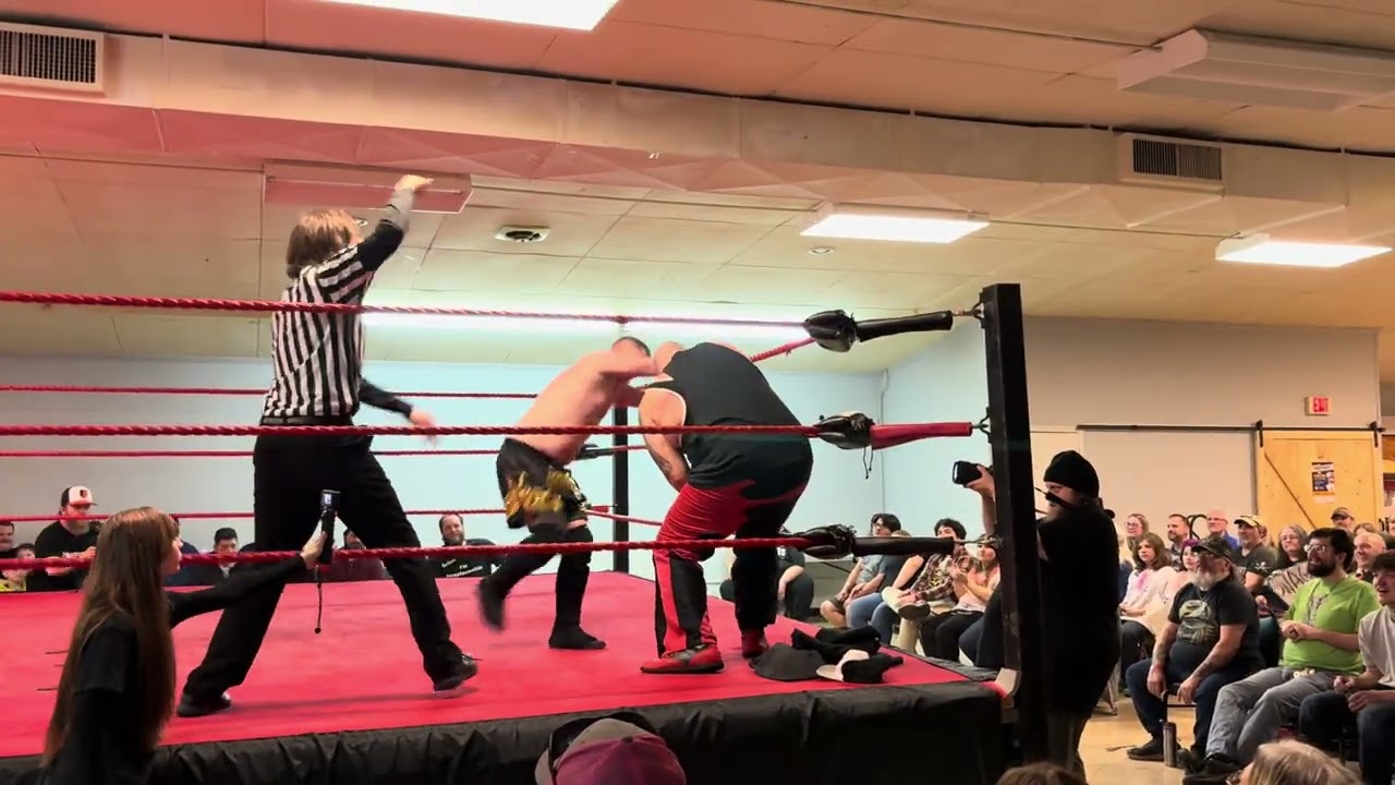 King Otis vs Deuce Donatelli HoP 3-7-26￼