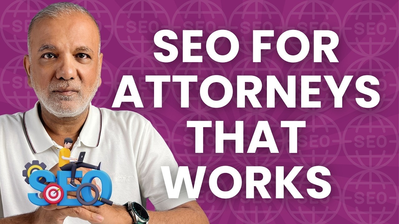 SEO for Attorneys | Rank 1 on Google & Get Local Client Enquiries Every Week