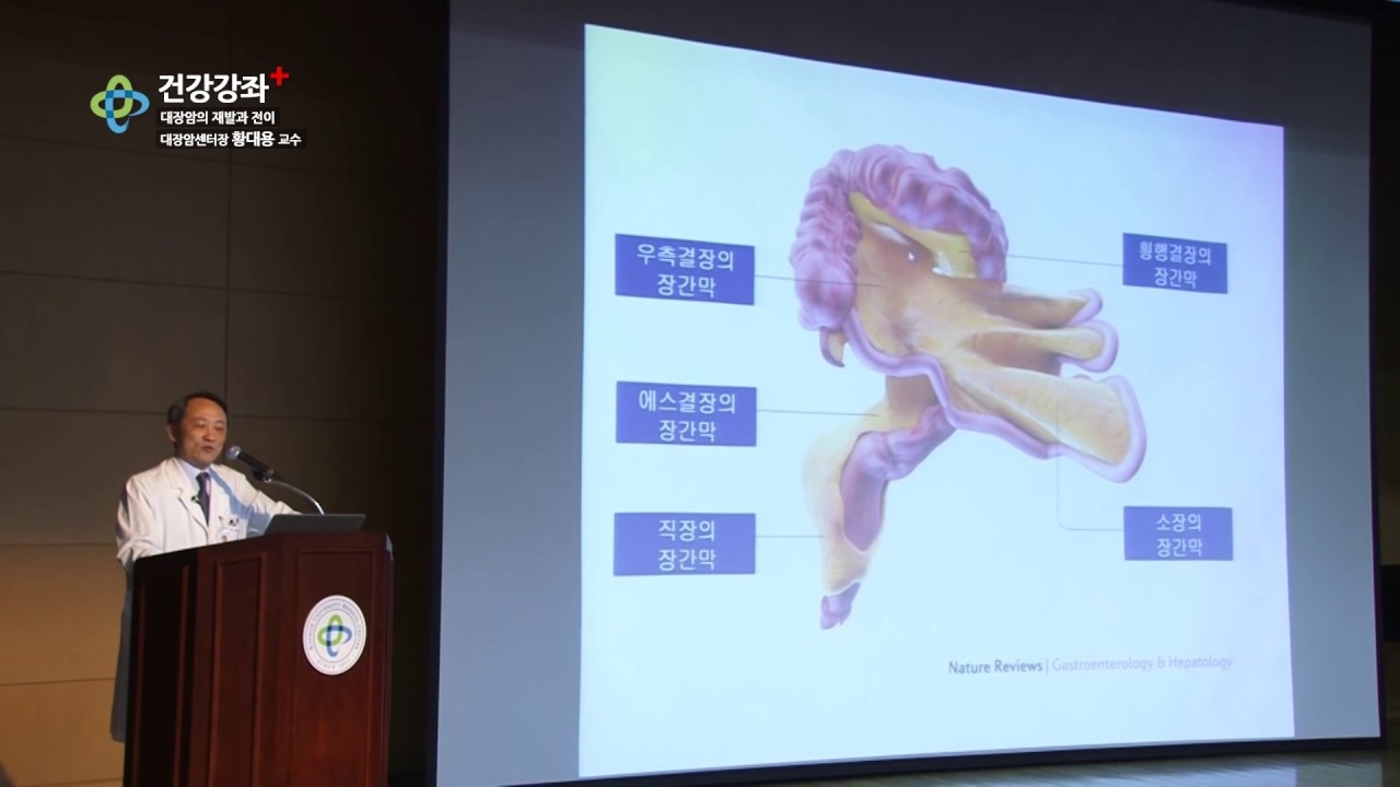 건국대학교병원 대장암센터 - 대장암 재발과 전이