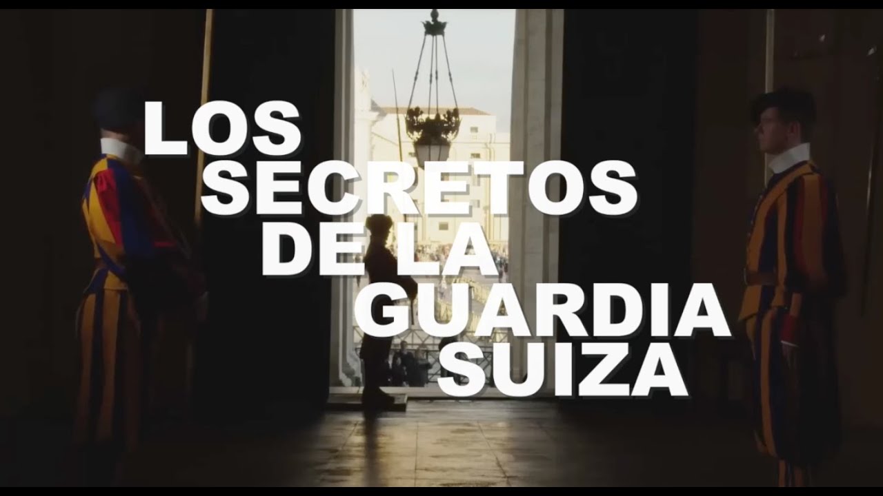La Guardia Suiza. Todos los secretos del Ejercito del Papa #guardiasuiza #history #historia