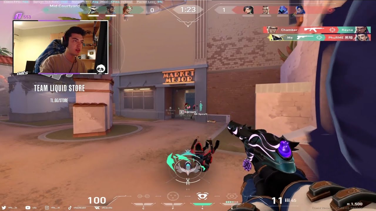 SUNSET! THIS IS WHAT 1000 IQ CYPHER LOOKS LIKE! LIQUID NATS CYPHER VALORANT RANKED GAMEPLAY
