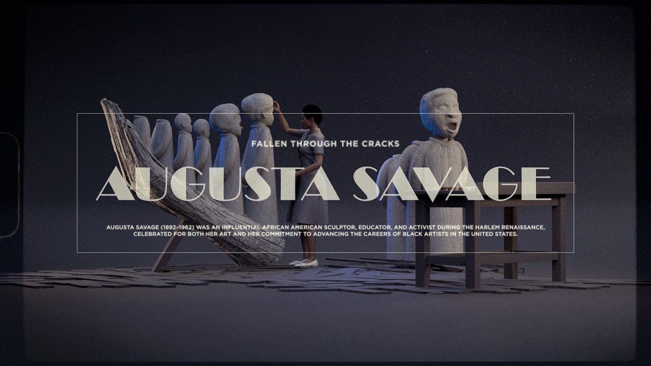 Augusta Savage | Fallen Through the Cracks #blackhistory