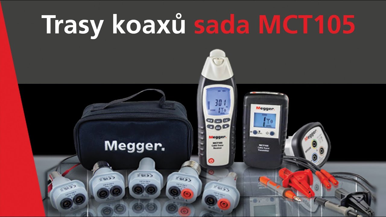 MCT105 - TRASOVÁNÍ KOAXIÁLNÍHO KABELU