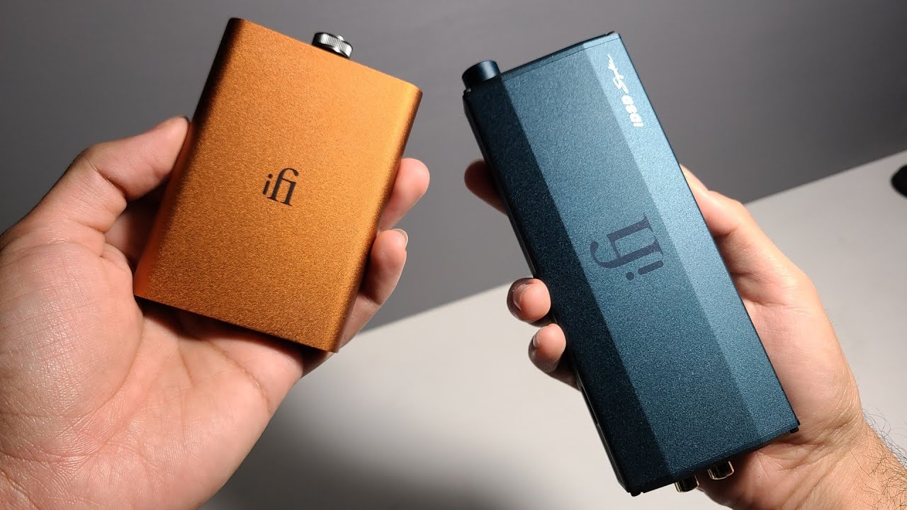 Mini Might - iFi Hip Dac V2 Review (Quick Comparison to the iDSD Signature)