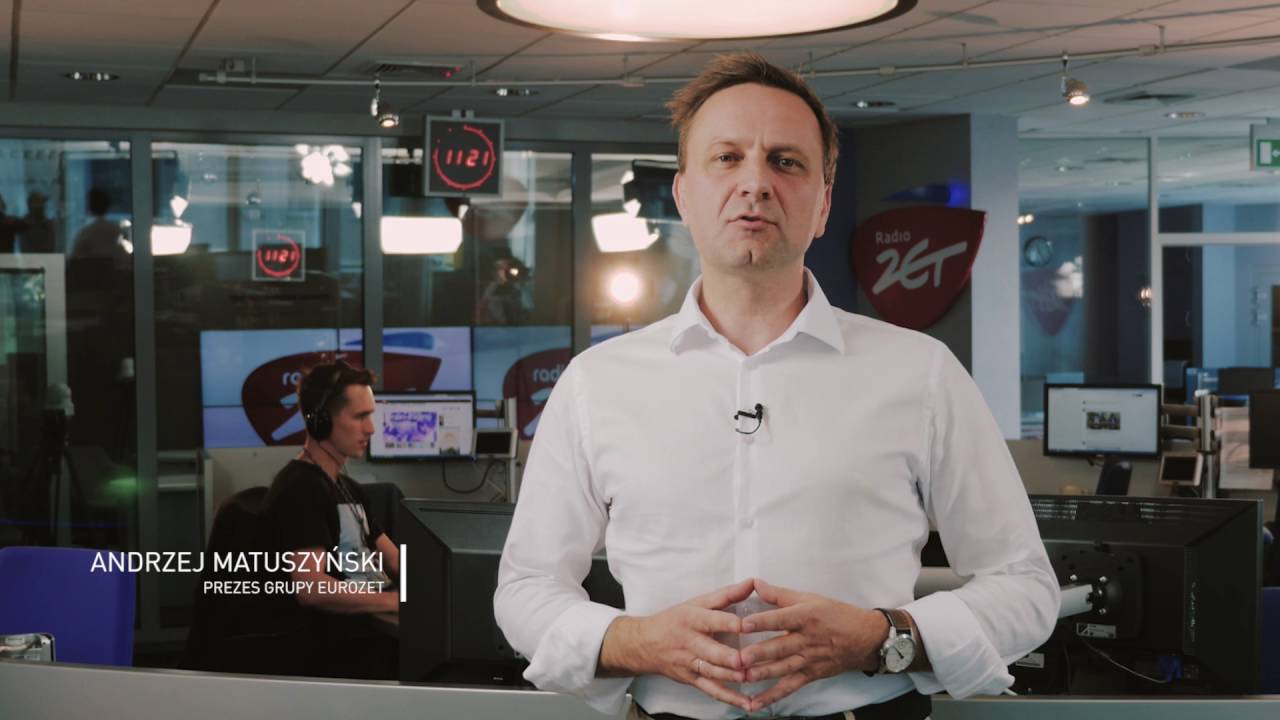 Andrzej Matuszyński, Prezes Grupy EUROZET zaprasza na 9. Warsaw International Media Summit