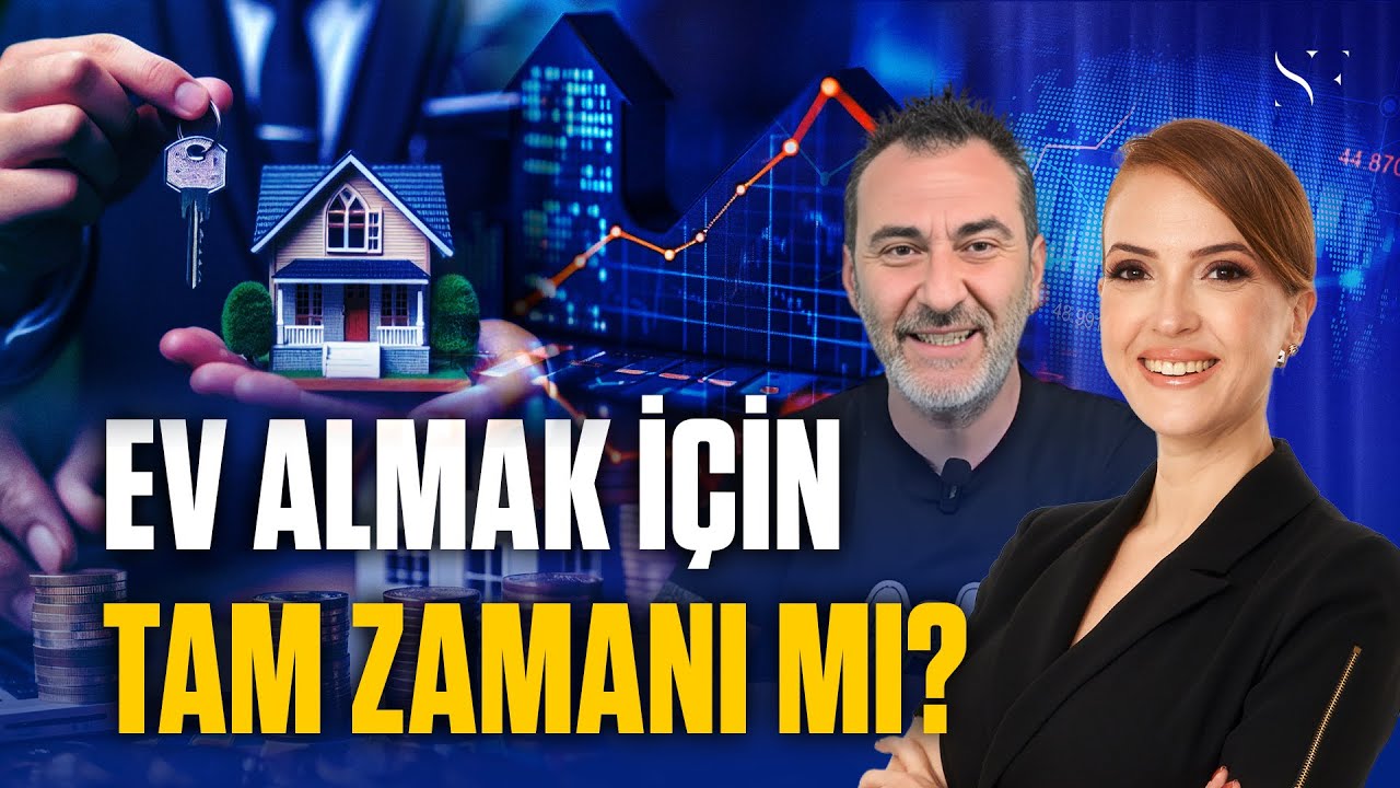 Bir Daha Bu Fiyata KONUT YOK! Sakın Yatırım İ&ccedil;in Ev Almayın! &Ccedil;&uuml;nk&uuml;...? | Ekonomist Mustafa Yılmaz