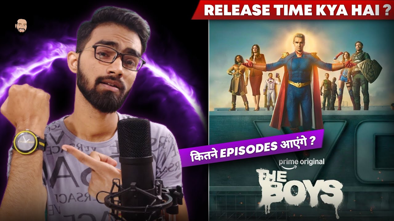 The Boys Season 5 Release Time | The Boys Season 5 Release Date | The Boys Season 5