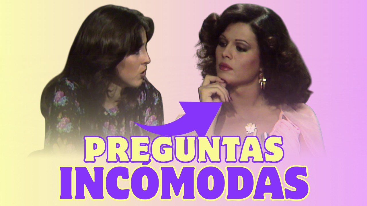 Las incómodas preguntas a BIBI ANDERSEN en los años 80 | SIRVIENDO ICONO 💜💛