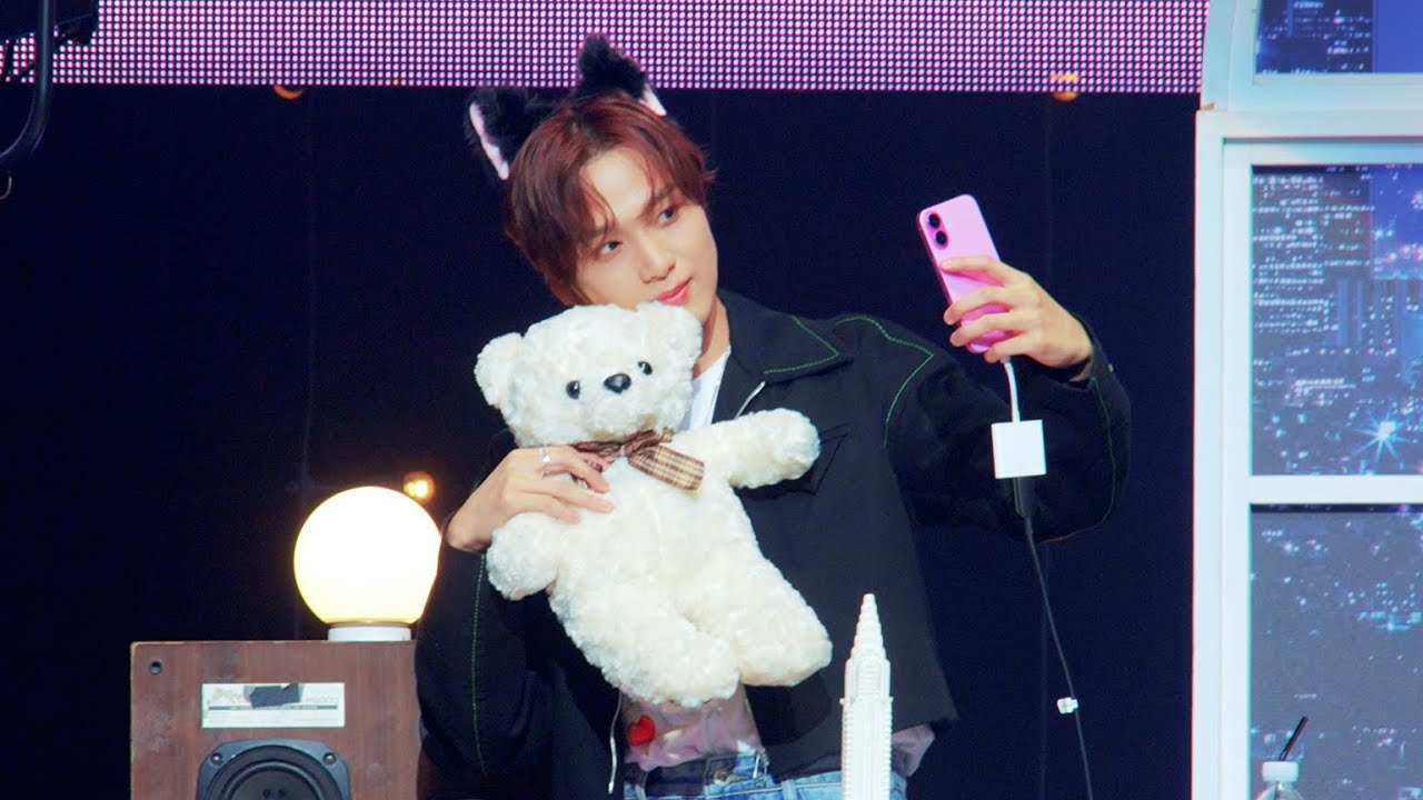 ݁₊ ⊹  ݁팔방미인 미남 곰아지🐻🐶⊹ ₊ ݁ | 2025 HAECHAN B-day PARTY [37.5% HAECHAN TV] Behind