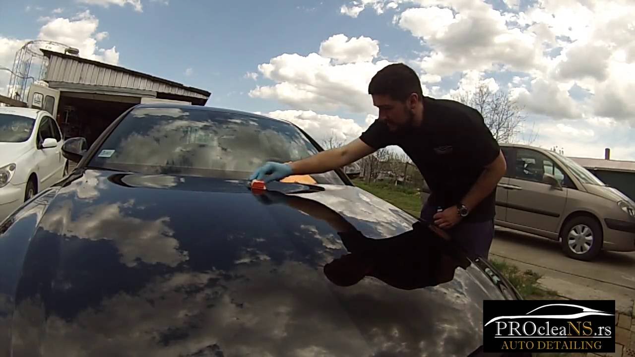 Audi A6 S-line 313hp Keramicka Nano zastita i poliranje vozila Novi Sad 060 3486844 PROcleaNS
