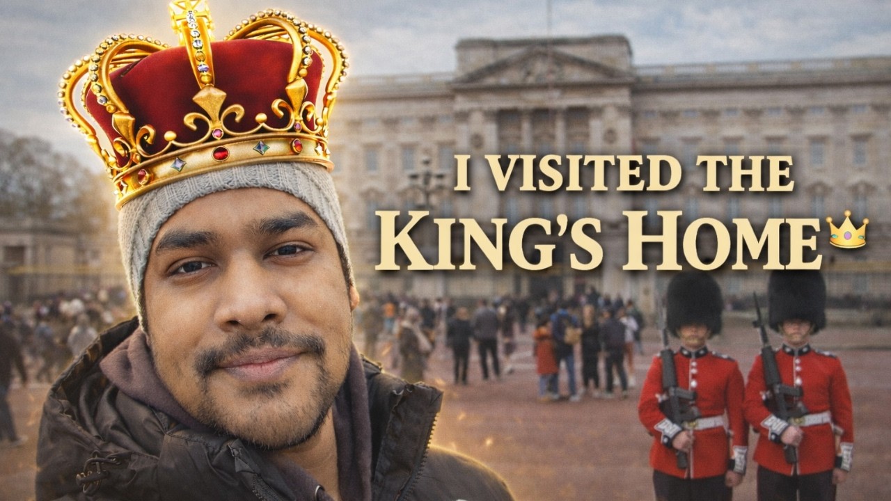 My Journey to Buckingham Palace from East Ham | London Vlog 2026