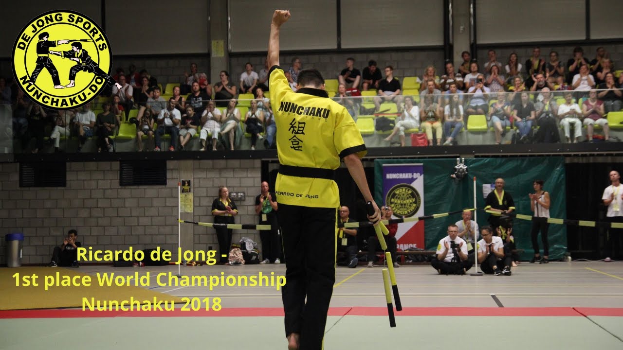Ricardo de Jong - 1st place World Championship Nunchaku 2018