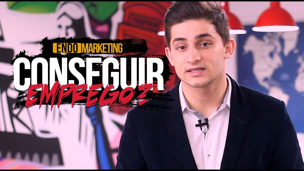 Como conseguir emprego? | V4 Endomarketing