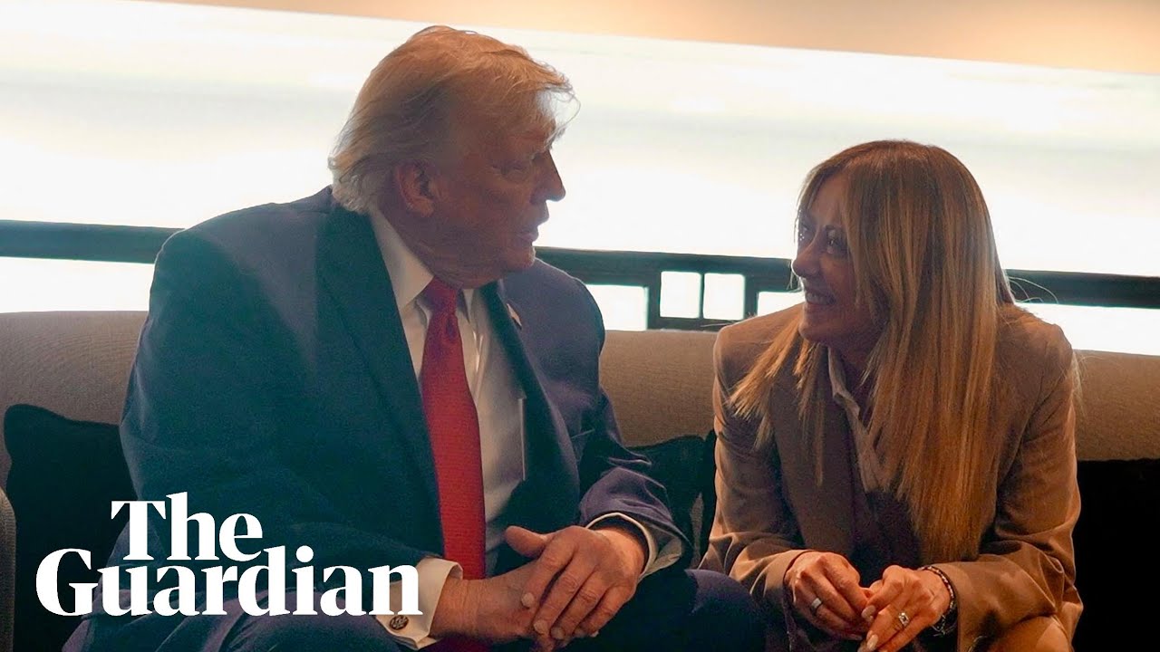 'Neither I nor Italy ever beg': Giorgia Meloni rejects Trump's claim she begged for a photo