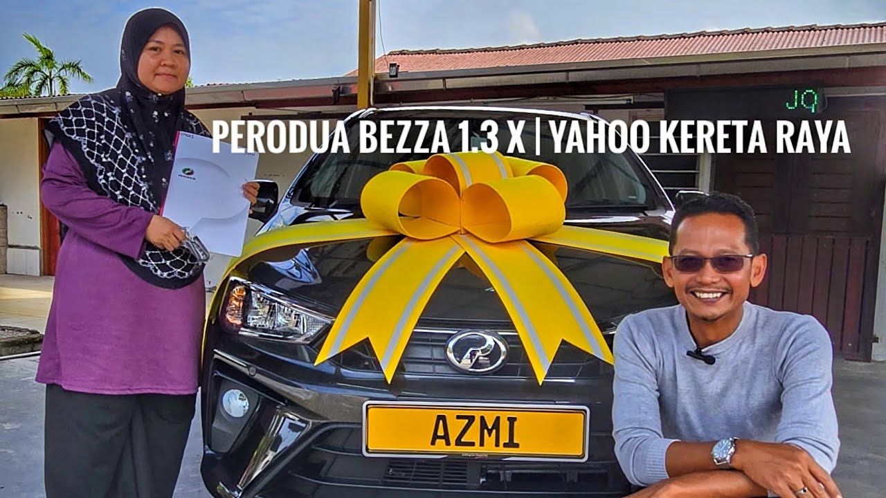 PERODUA BEZZA 1.3 X | JUAL KERETA LAMA AMBIK KERETA BAHARU DENGAN AZMI