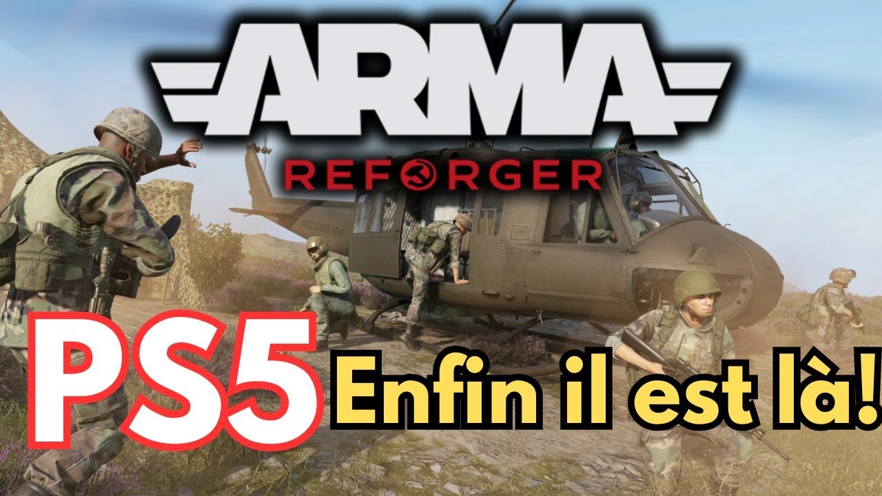 QUAND PLAYSTATION DÉBARQUE SUR ARMA 😅 (ARMA REFORGER FR/PS5) serveur fr Ghostline