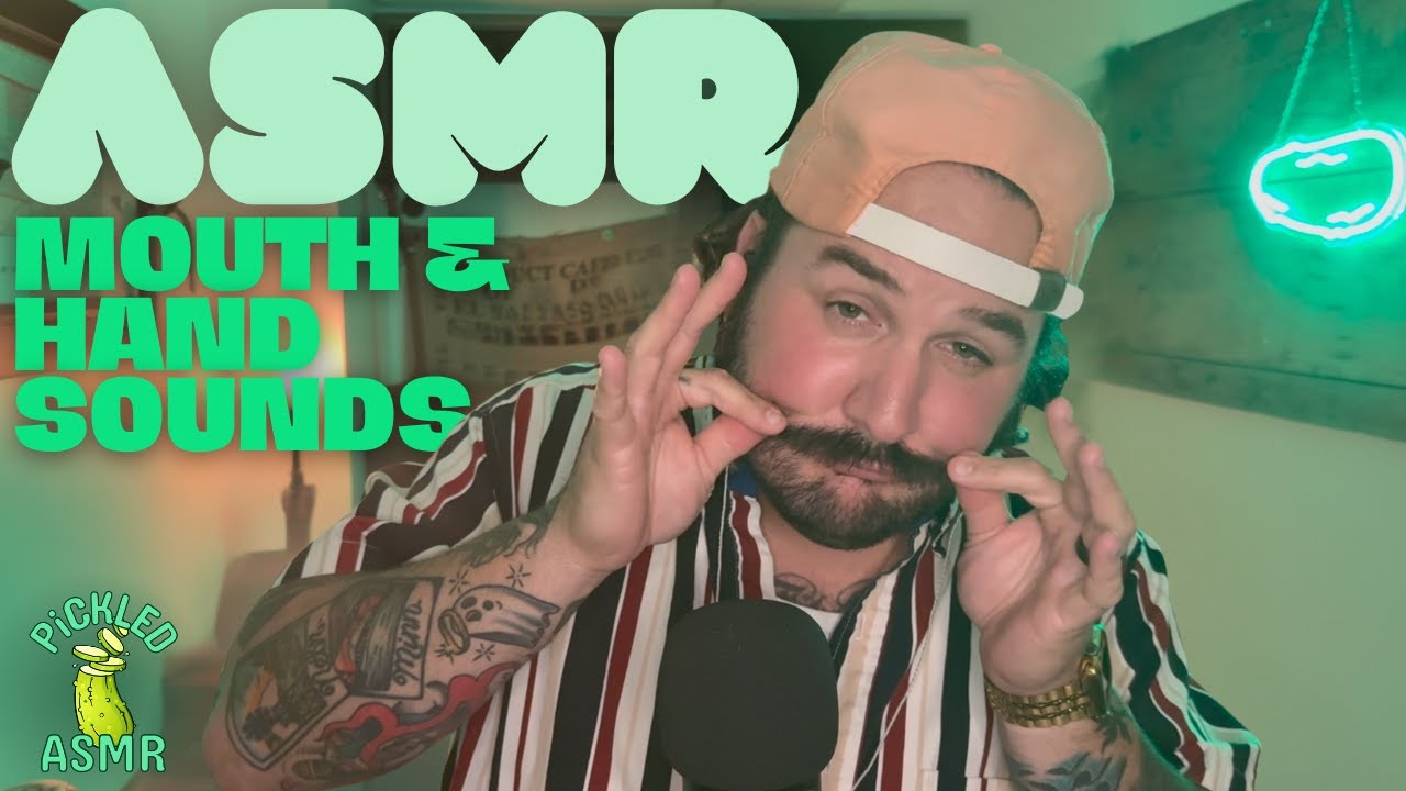 ASMR  // ASMR Hand & Mouth Sounds Pt. 2