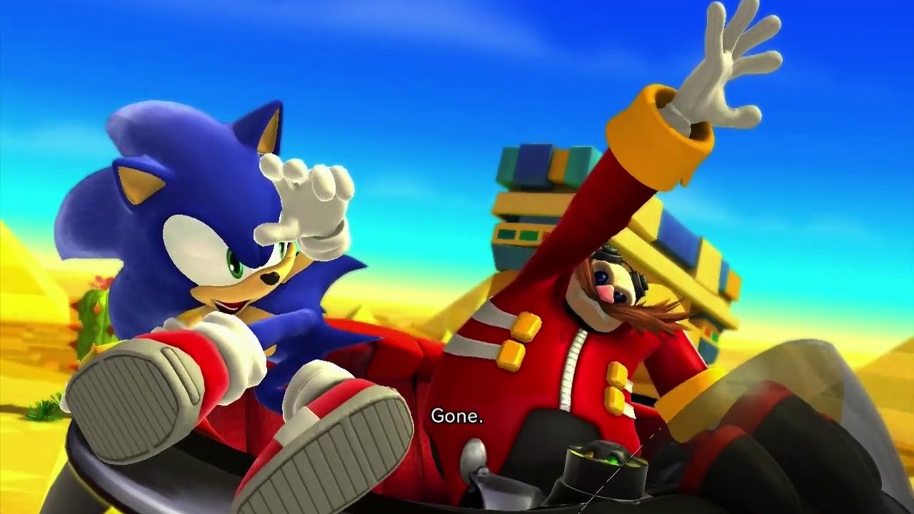 Sonic Lost World Desert Ruins part 2 HD