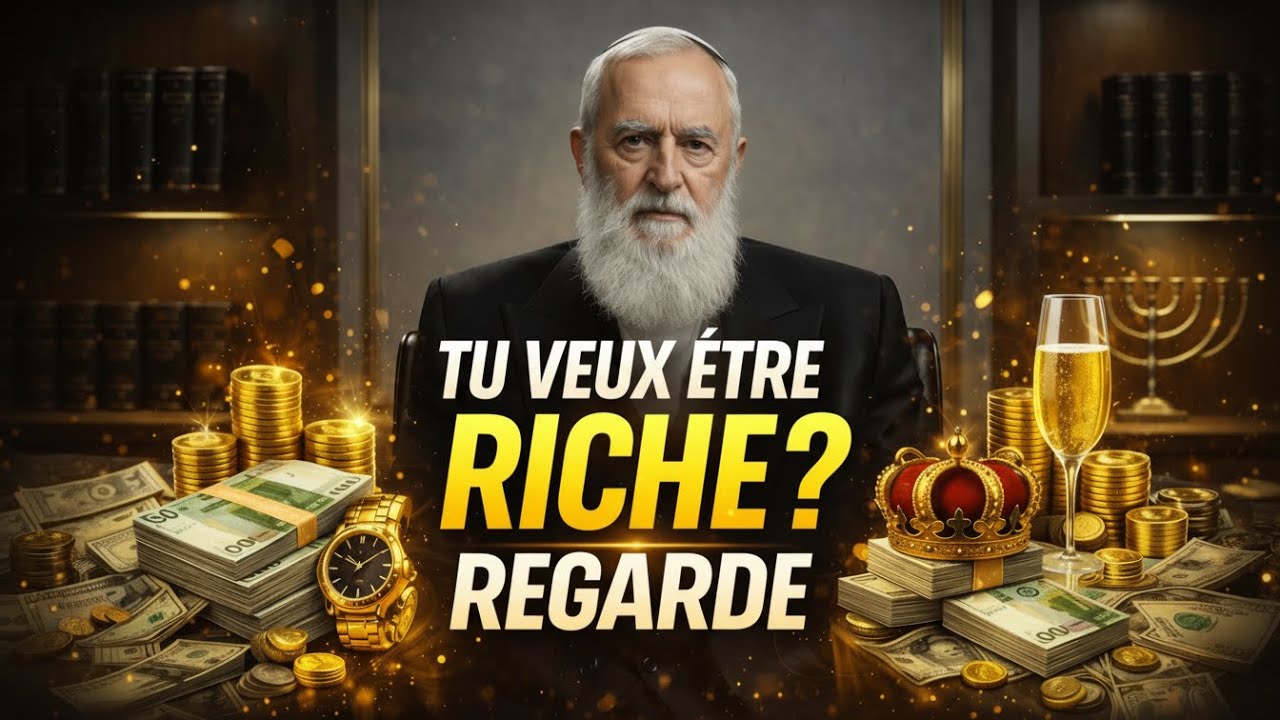 Si Tu Es Ambitieux Mais Paresseux, Regarde Ça (Méthode Juive)