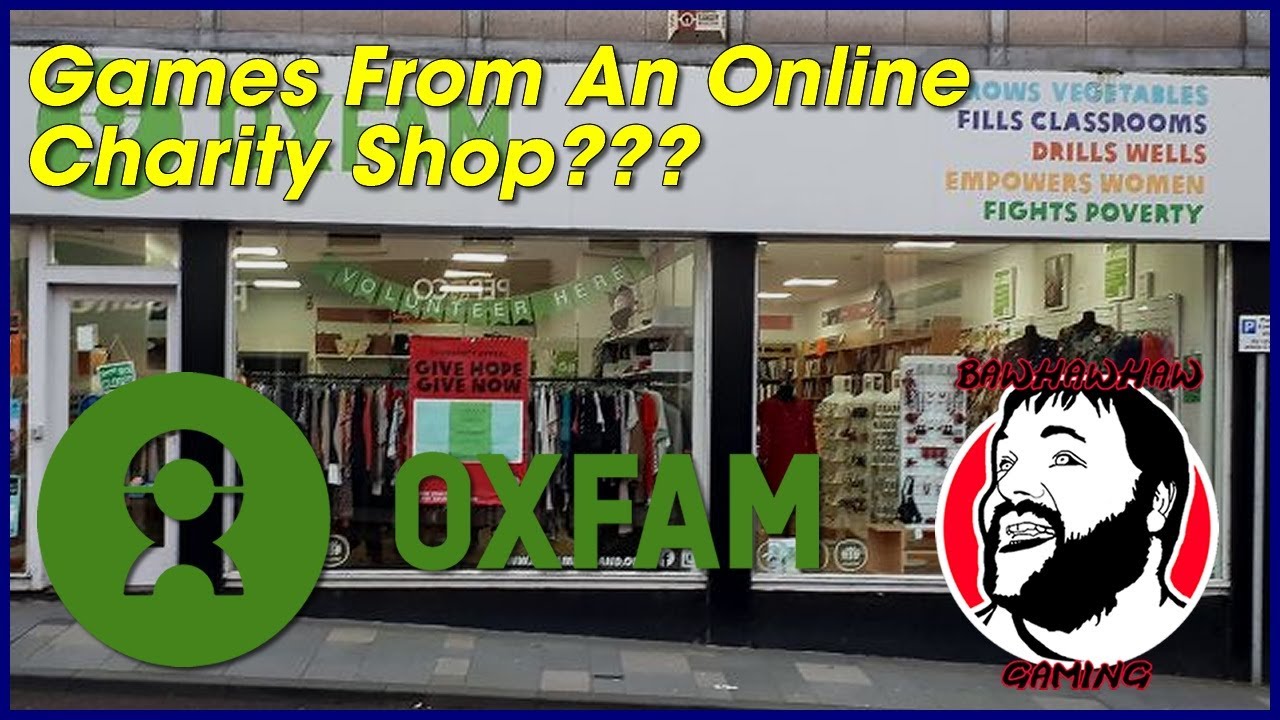 Is It Worth Buying Video Games From Online Charity Shops??