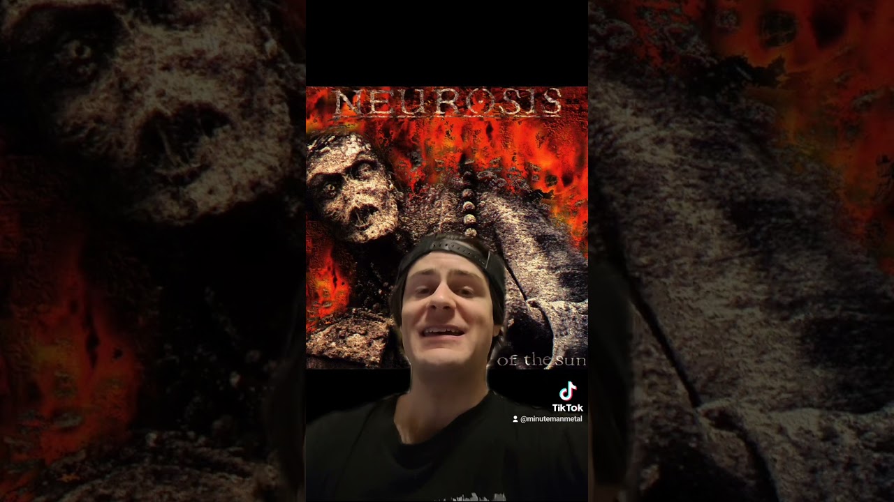 MinuteManMetal Review: Enemy of the Sun - Neurosis