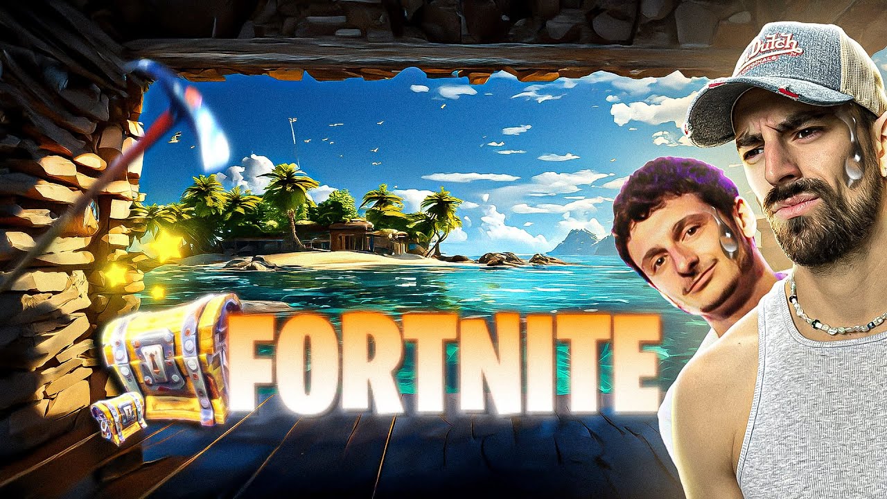 Fornite - Rediffusion Djilsi du 08/05