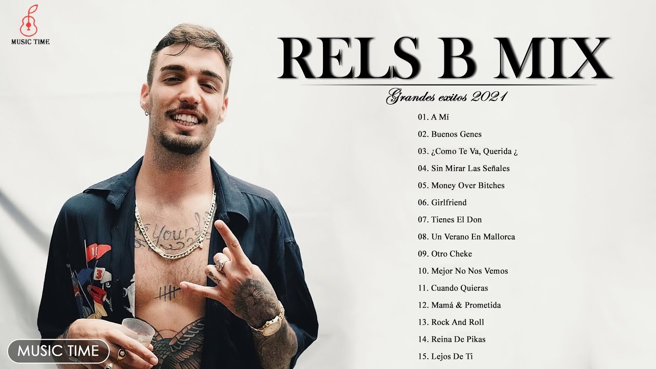 Rels B Mix Mejores Canciones 2021 -  Rels B Exitos 2021 - Grandes exitos 2021 (  Lo Nuevo Exitos )