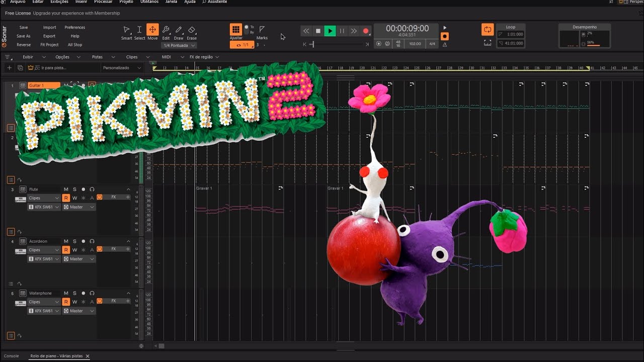 Pikmin 2 OST- Wistiful Wild 