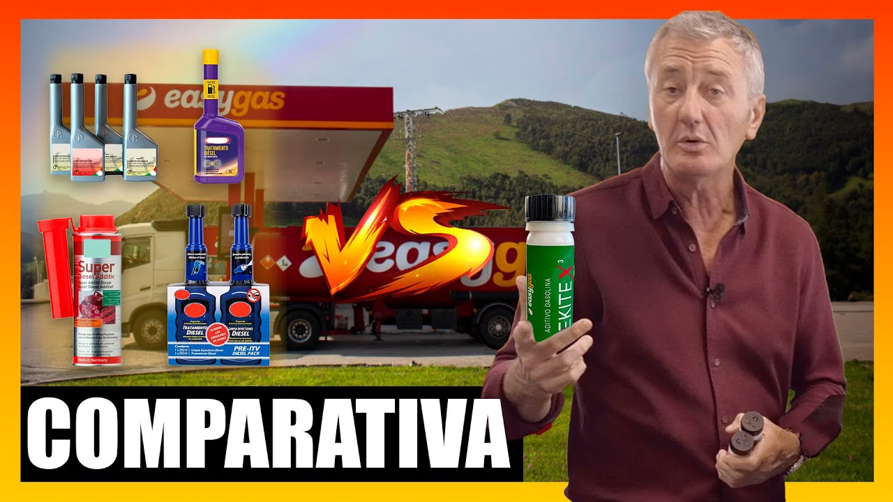 ¿Qué ADITIVOS hay en el MERCADO?
