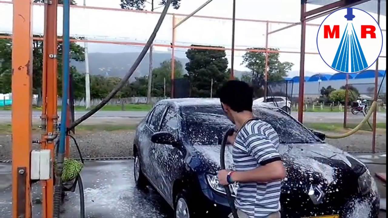 Montaje de autolavado