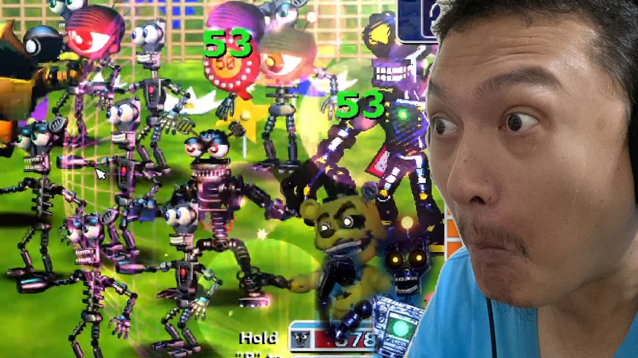 จัดทีมกองทัพ Endo โครตไร้เทียมทาน! :-FNAF World Refreshed #5