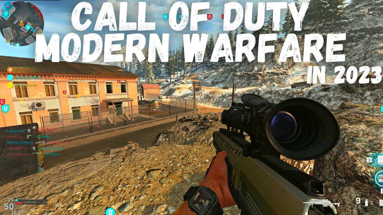 Call of Duty Modern Warfare | Ground War Gameplay in 2023 | No Commentary 4K